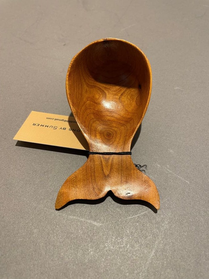 Whale Tail Coffee Scoop