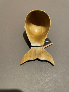 Whale Tail Coffee Scoop