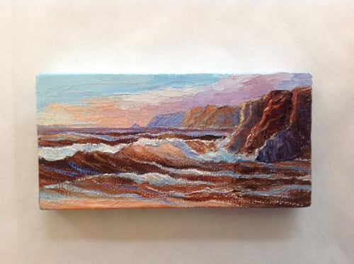 Mendocino Seascape Miniatures - The Highlight Gallery