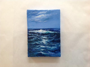 Mendocino Seascape Miniatures - The Highlight Gallery