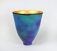 Load image into Gallery viewer, Prosperity Bowls in Blue Green Mottle
