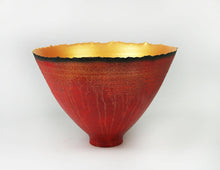 Load image into Gallery viewer, Prosperity Bowls in Painterly Red
