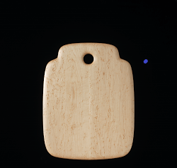 Birds eye maple cutting board 15" x 19" - The Highlight Gallery