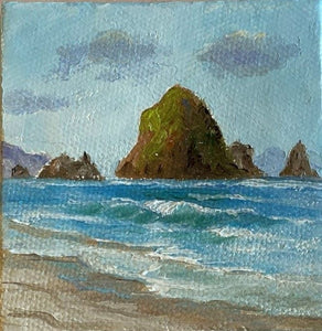 Mendocino Seascape Miniatures