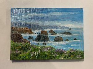 Mendocino Seascape Miniatures