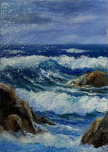 Mendocino Seascape Miniatures