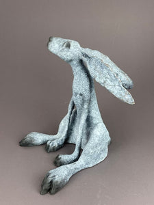 Sage, bronze sculpture