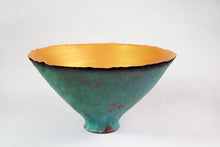 Load image into Gallery viewer, Prosperity Bowls in Verde Patina
