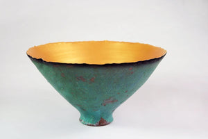 Prosperity Bowls in Verde Patina