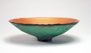 Prosperity Bowls in Verde Patina