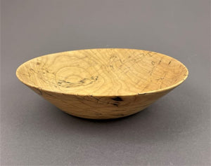 Spalted Sugar Maple Salad Bowl #22-24