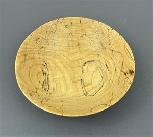 Spalted Sugar Maple Salad Bowl #22-24