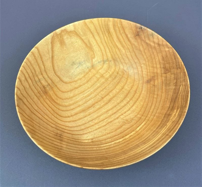 White Ash Salad Bowl #22-35