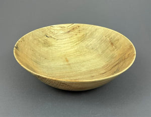 Curly Silver Maple Salad Bowl #22-38