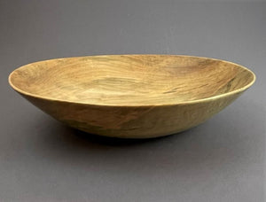 Spalted Silver Maple Salad Bowl #22-43