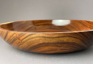 Acacia Turtle Inlay Bowl