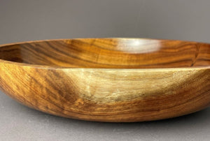 Acacia Turtle Inlay Bowl