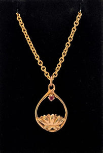 Lotus Necklace