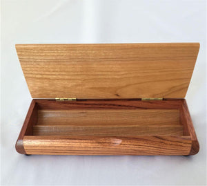 Engraved Pen Box