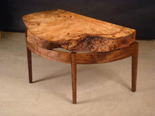 Load image into Gallery viewer, Oak Burl Coffee Table-Custom Order
