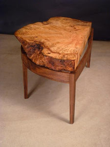 Oak Burl Coffee Table-Custom Order