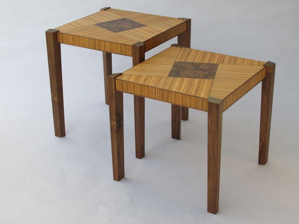 Trapezoid Nesting Tables-Custom Order