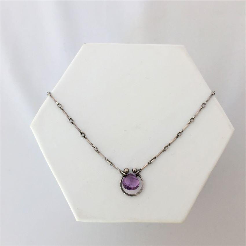 Horseshoe Solo Necklace